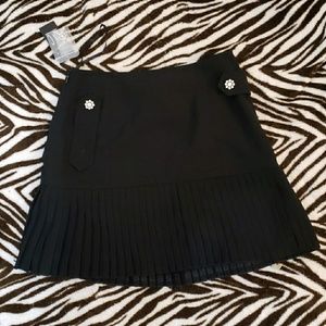 INC International Concepts Pleated Mini Skirt